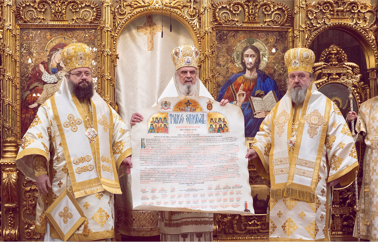 Tomosul sinodal pentru proclamarea canonizării noilor Sfinți Români (Document integral)
