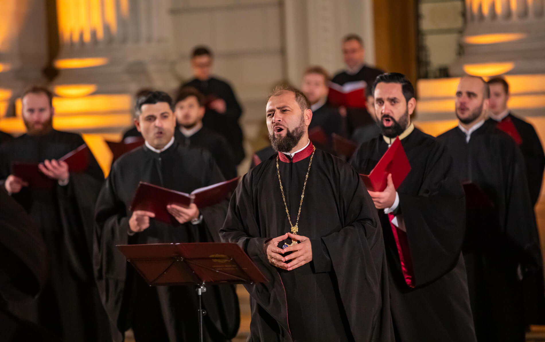 Grupul psaltic Tronos al Catedralei Patriarhale